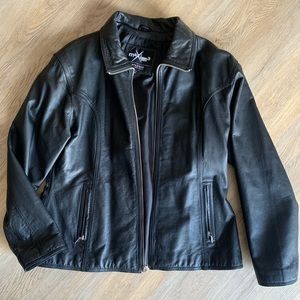Genuine Leather Wilson Jacket